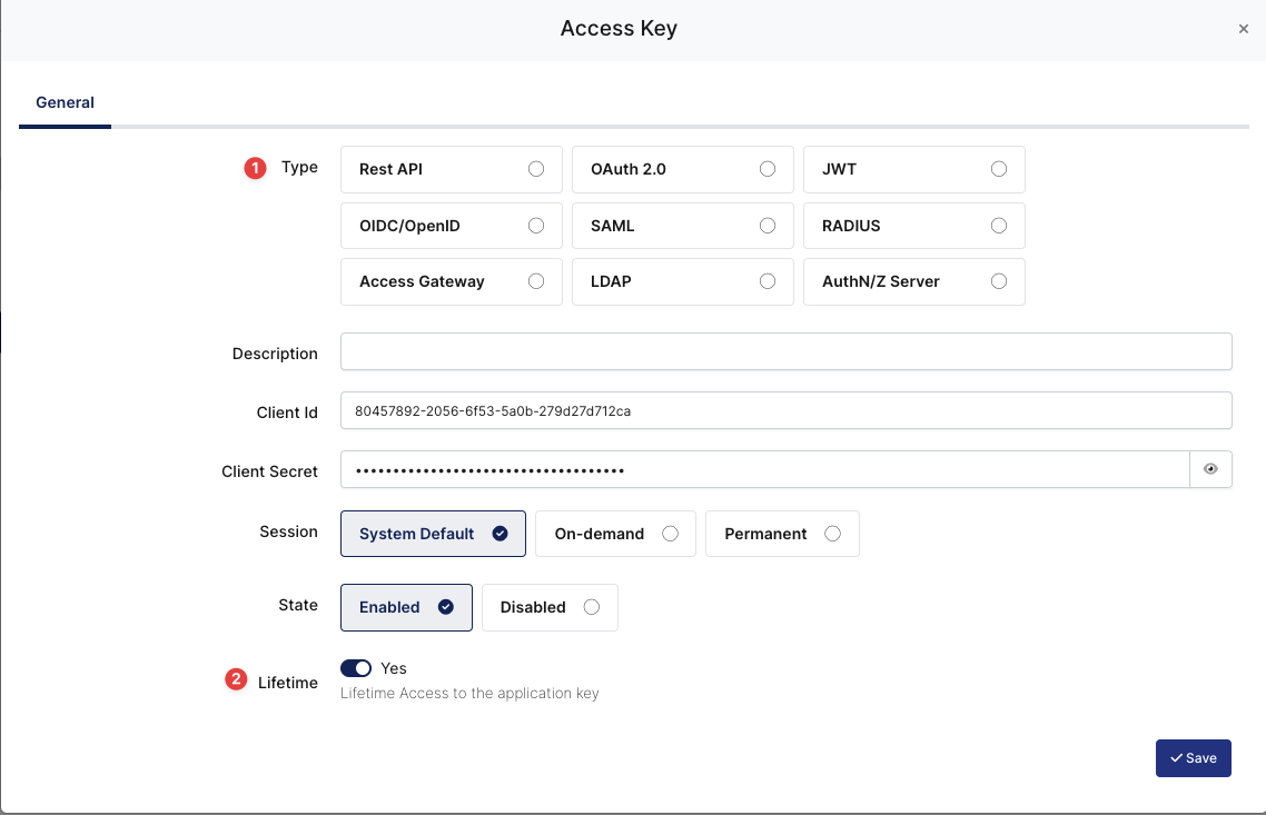 Creating Access Key SAML.png