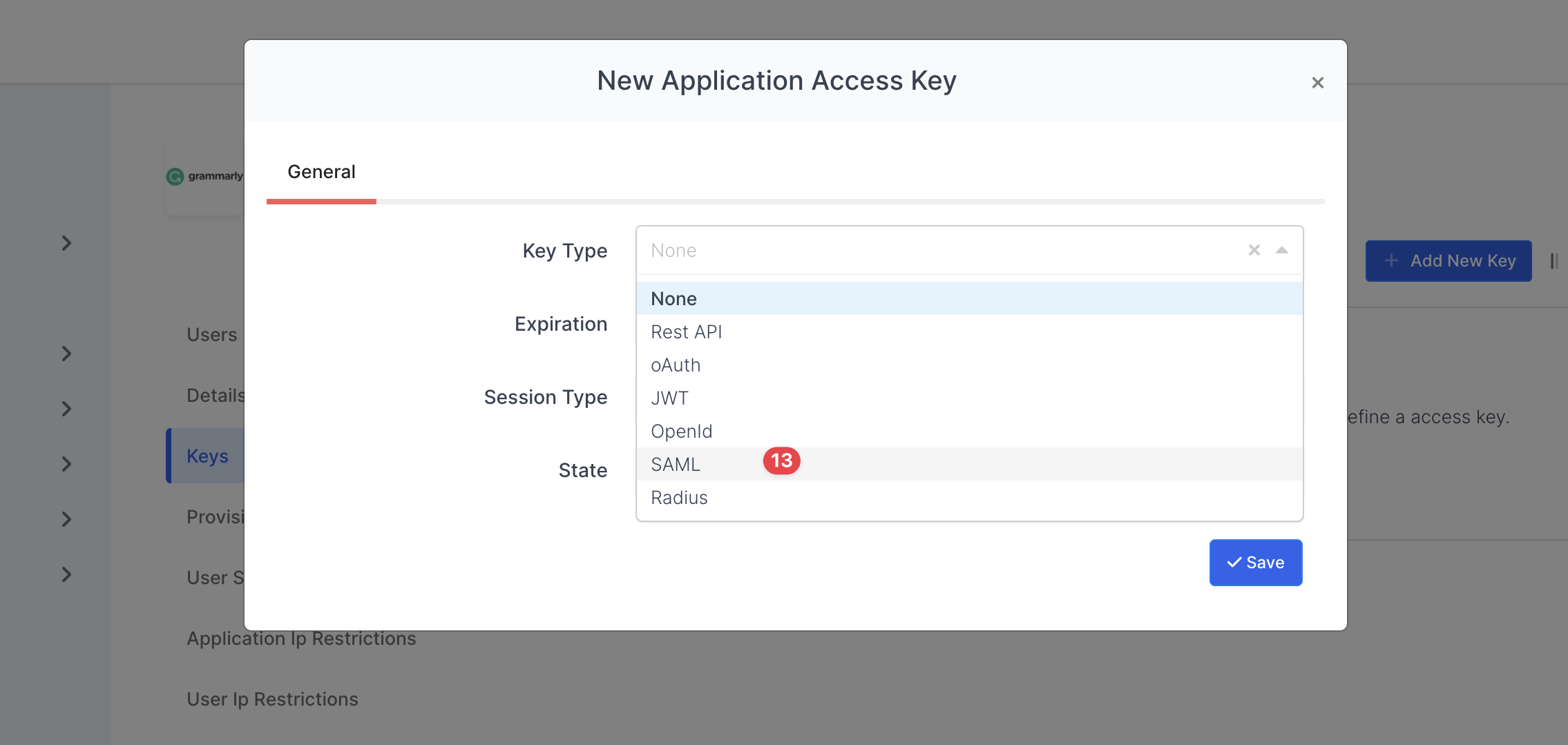 KeyTypeSAML.png
